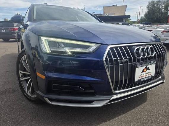 AUDI A4 ALLROAD 2017 WA18NAF40HA061837 image